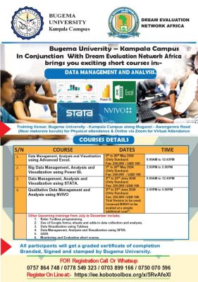 Bugema University Kampala Campus - Advert